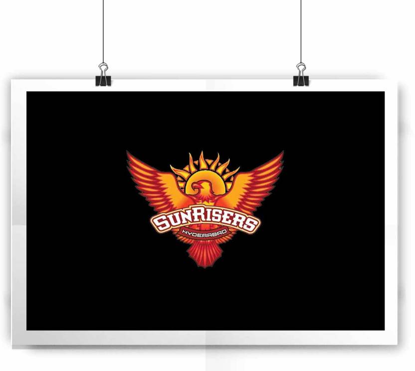Sunrisers Hyderabad Paper Print Sports Posters In India Buy