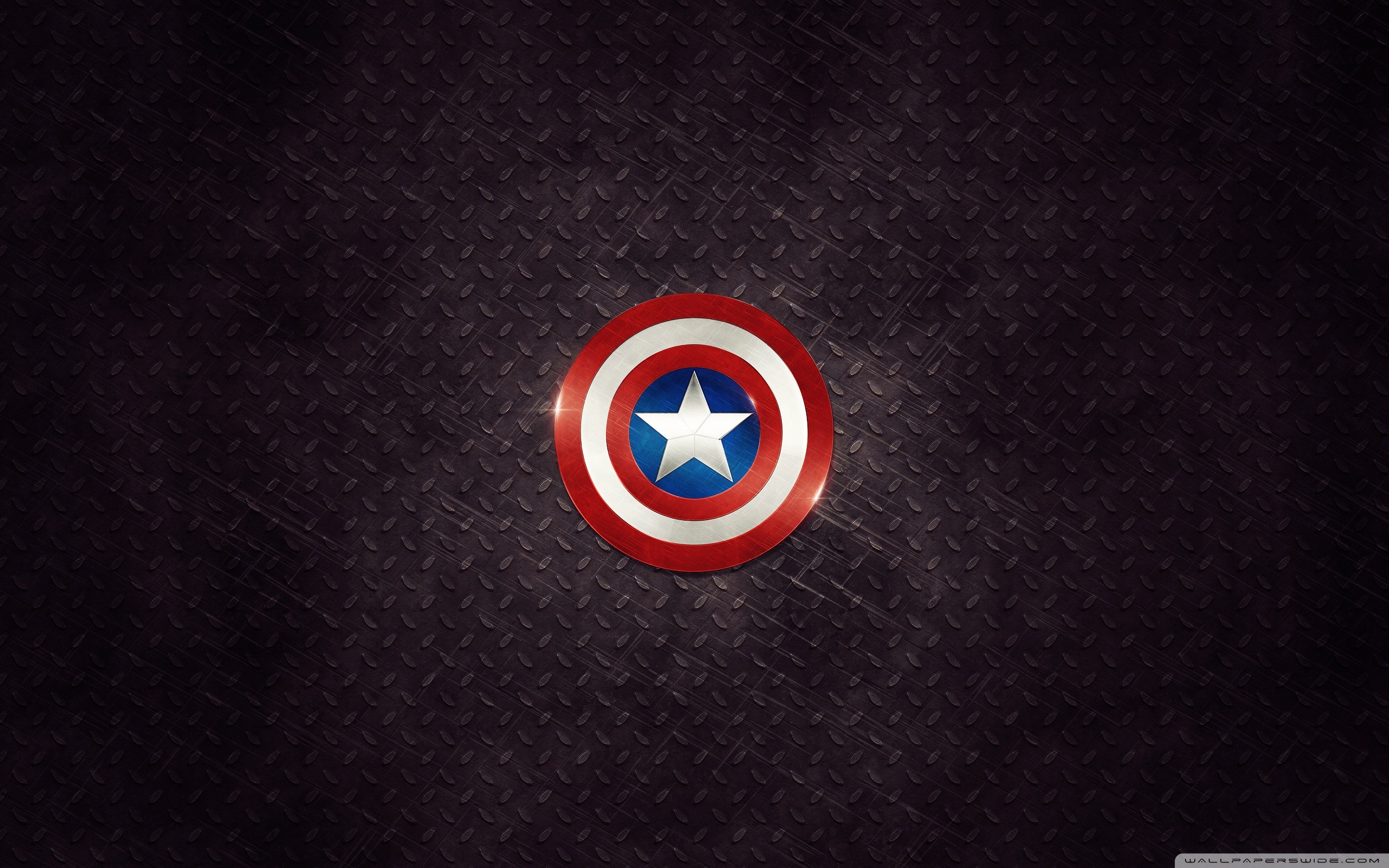 Captain America Shield iPhone Wallpaper