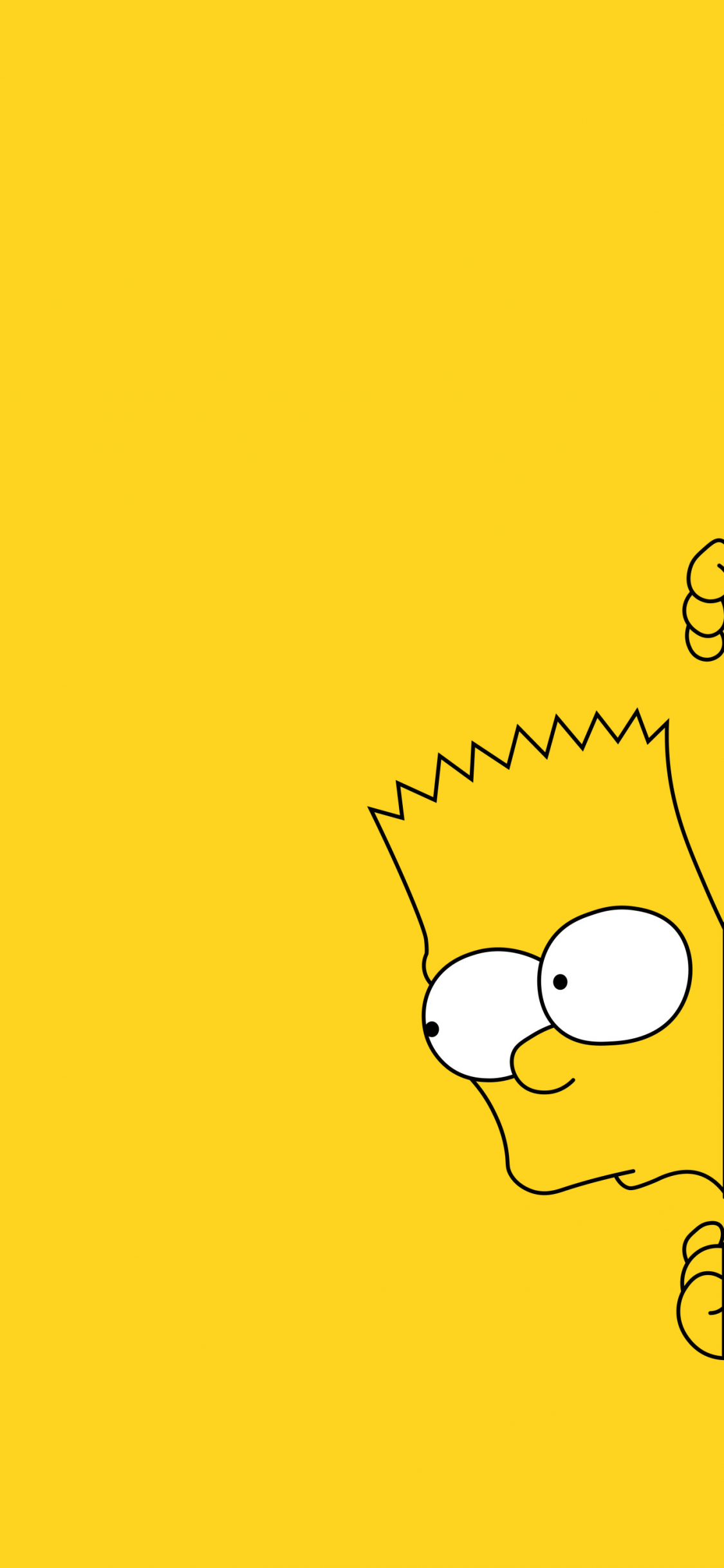 Bart Simpson Aesthetic Wallpaper