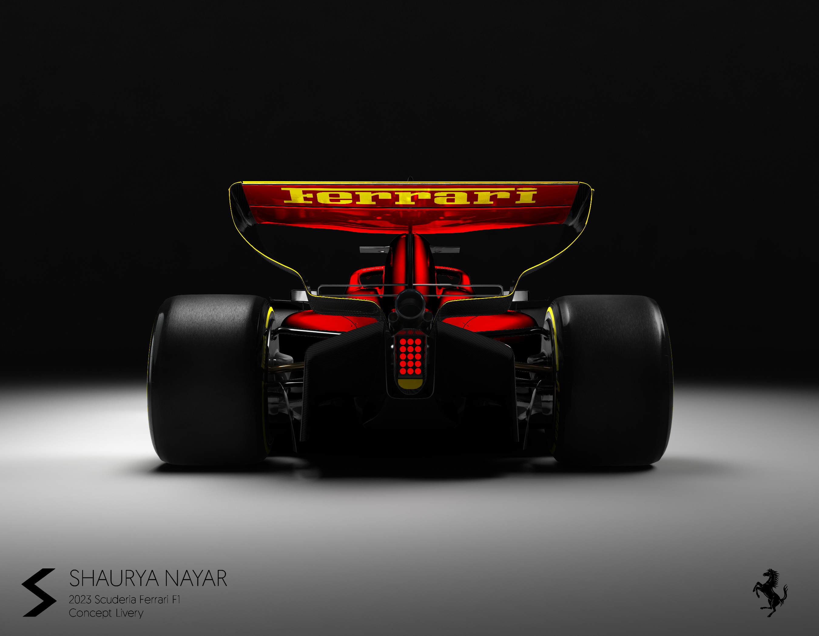 My Scuderia Ferrari F1 Concept Livery Hope You Like It R