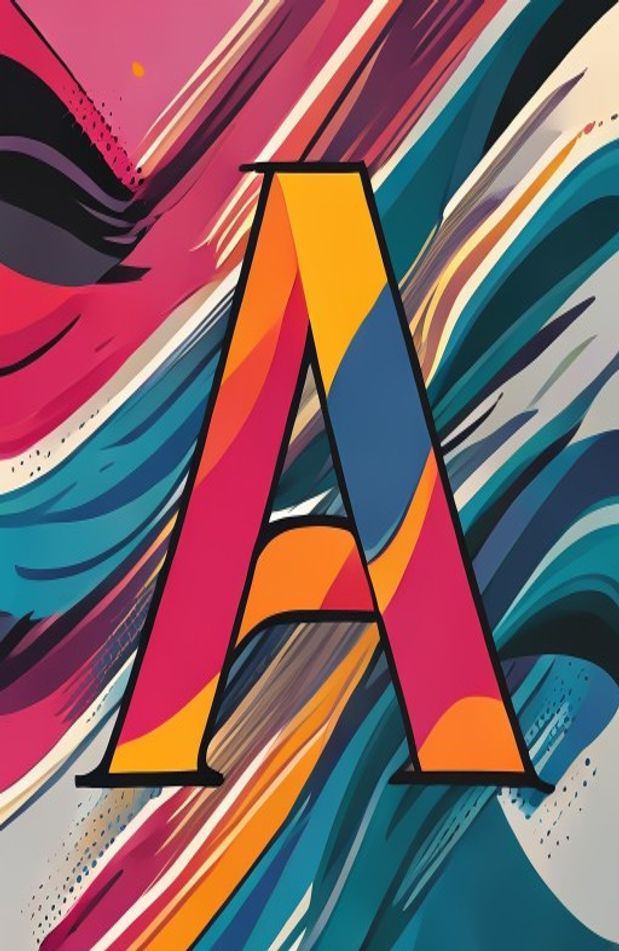 Letter A Wallpaper