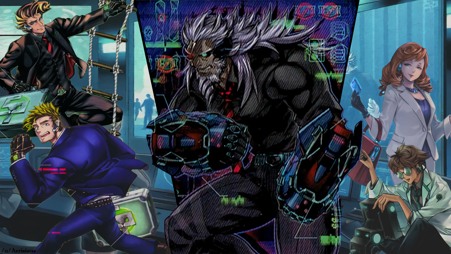A Spyral Playmat Or Something I Made Guess