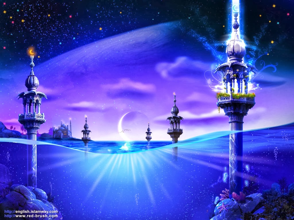 3d Beautiful Islamic Wallpaper HD 2u