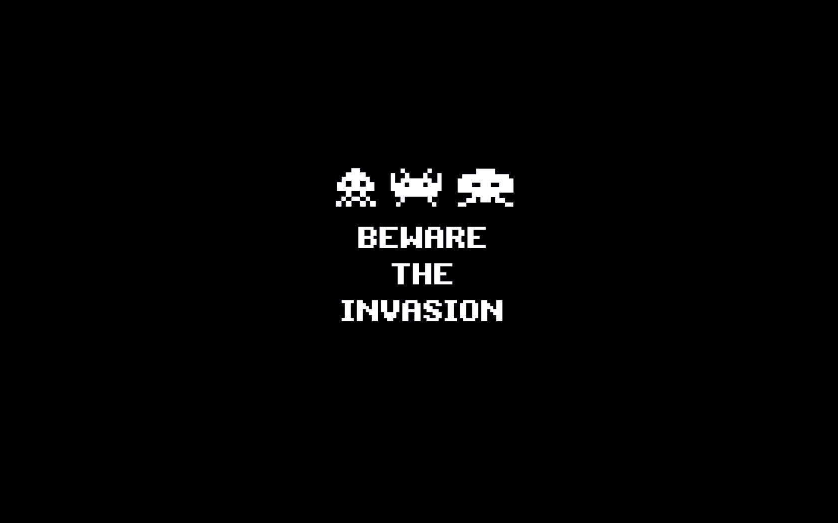 HD Space Invaders Game Wallpaper HDwallsource