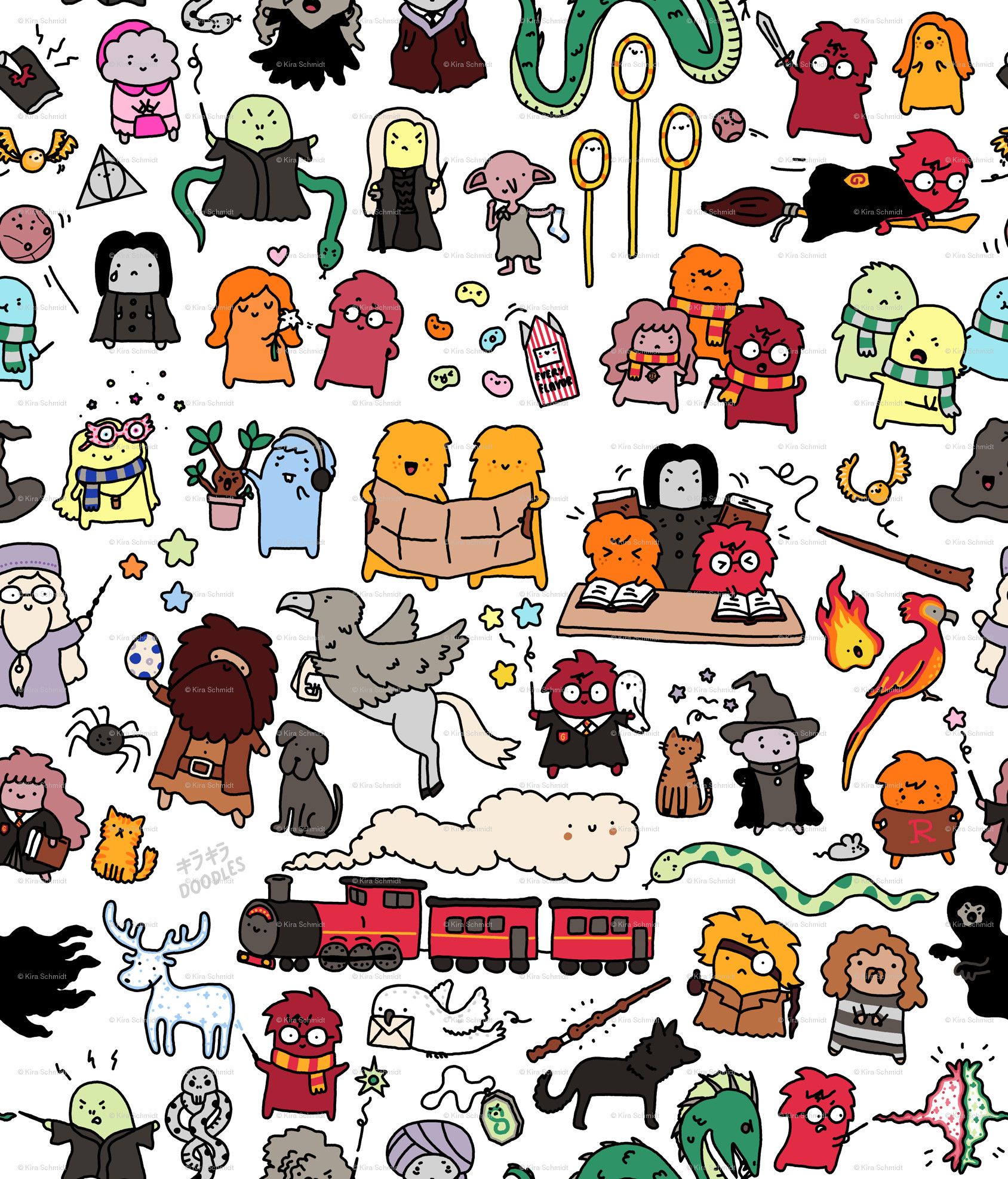 Cute Harry Potter Wallpaper On