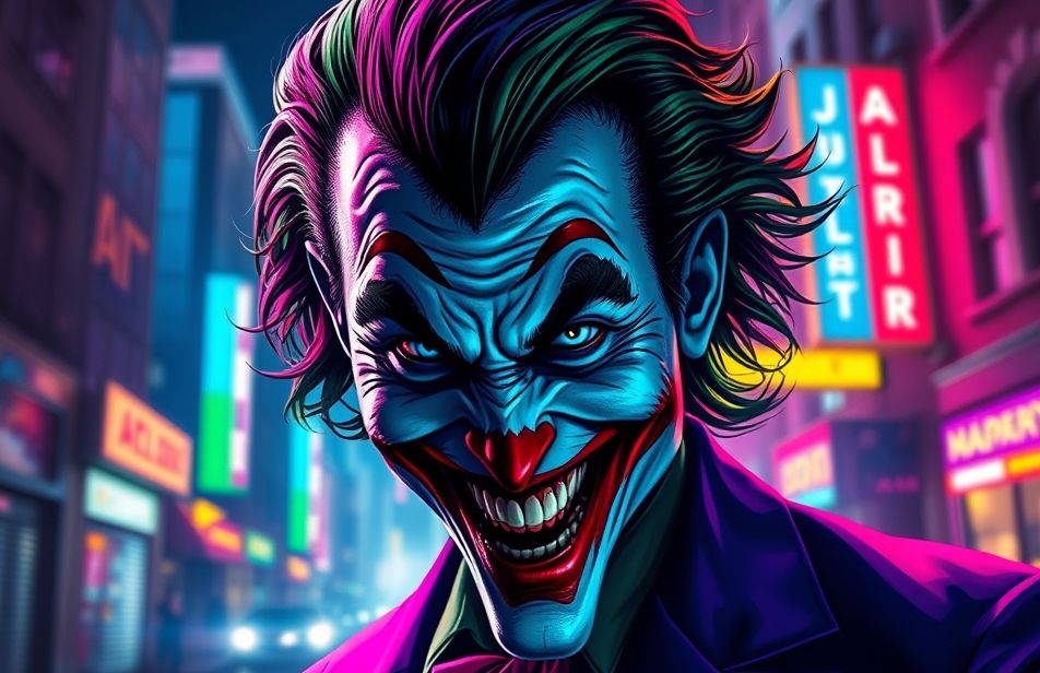 Joker HD Wallpaper 1080p