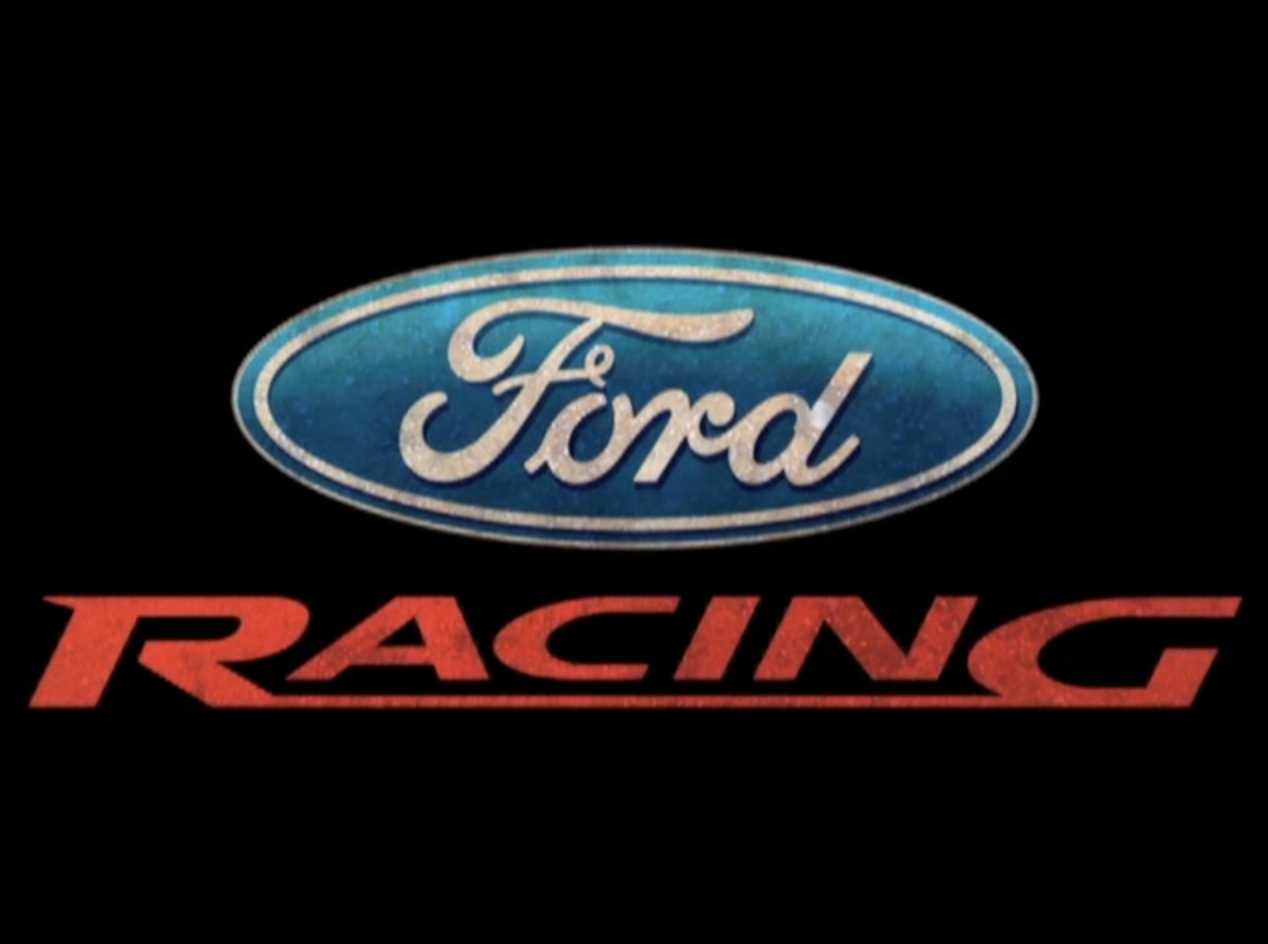 Ford Racing Logo Portfolio