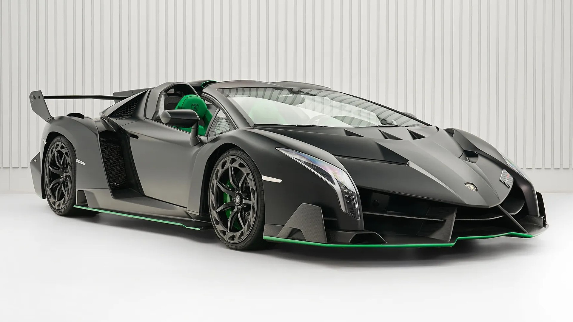 The Second Of Nine Lamborghini Veneno Roadsters Can Be Yours For
