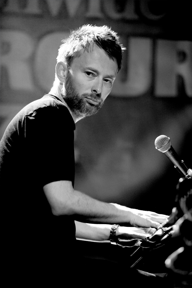 Thom Yorke By Fb42
