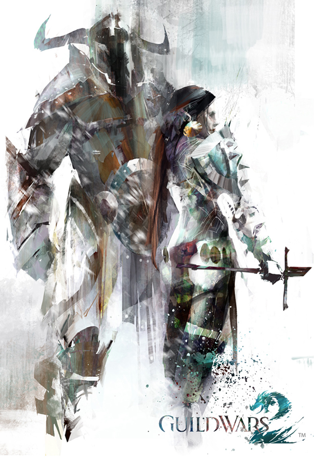Apple Wallpaper HD 1080p Guild Wars iPhone 4s