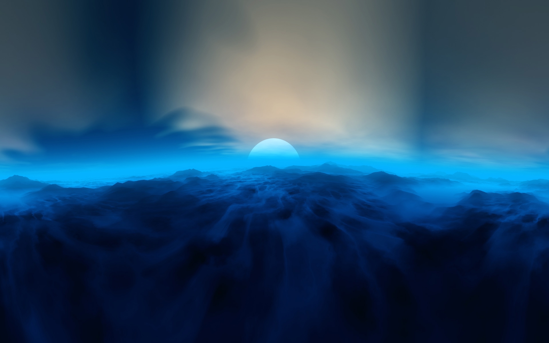 Pictures blue mist wallpaper   SIZE 1920x1200px wallpapers pictures