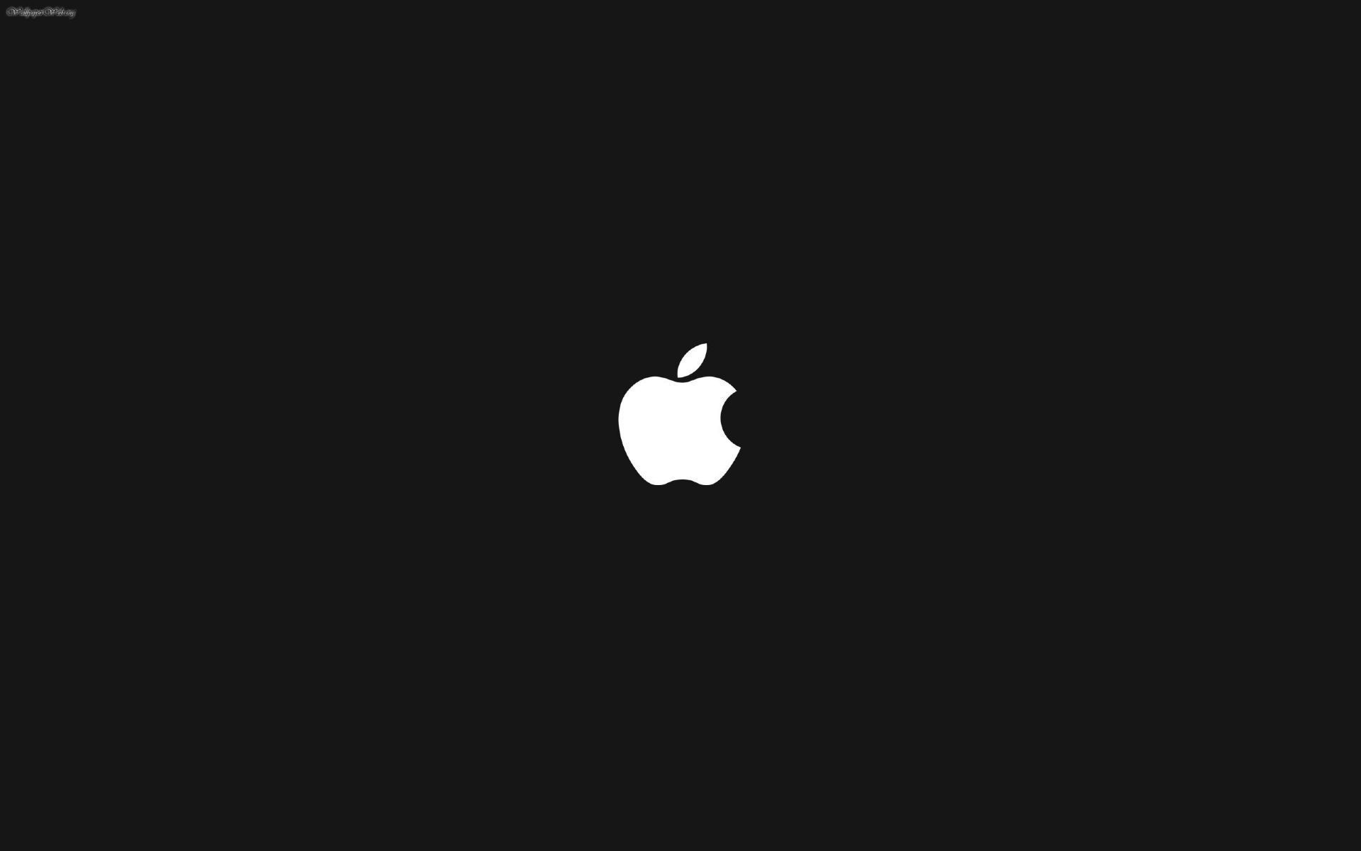 Logo High Black Resolution Apple Wallpaper Retina Puter