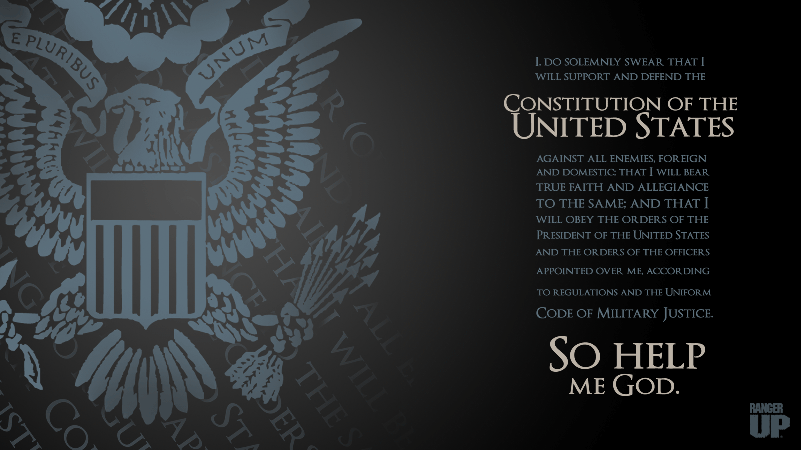  Oath of Enlistment   TheRhinoDen Home Of All Things Military