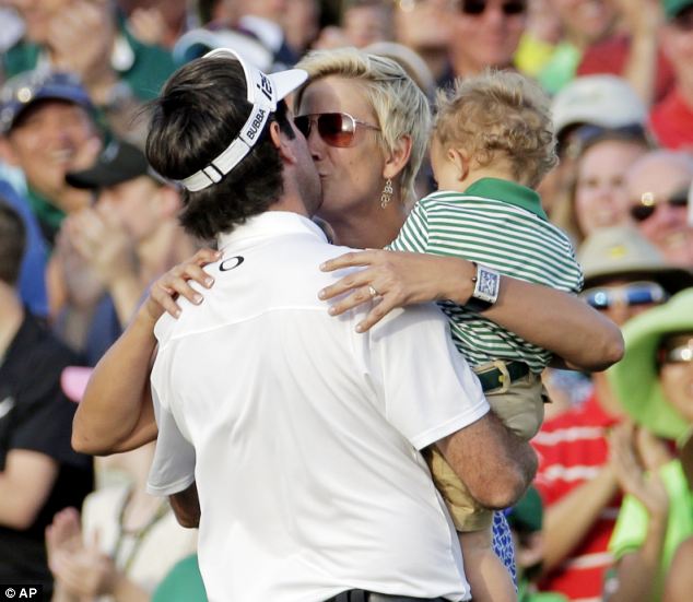 Image Bubba Watson Wife And Family