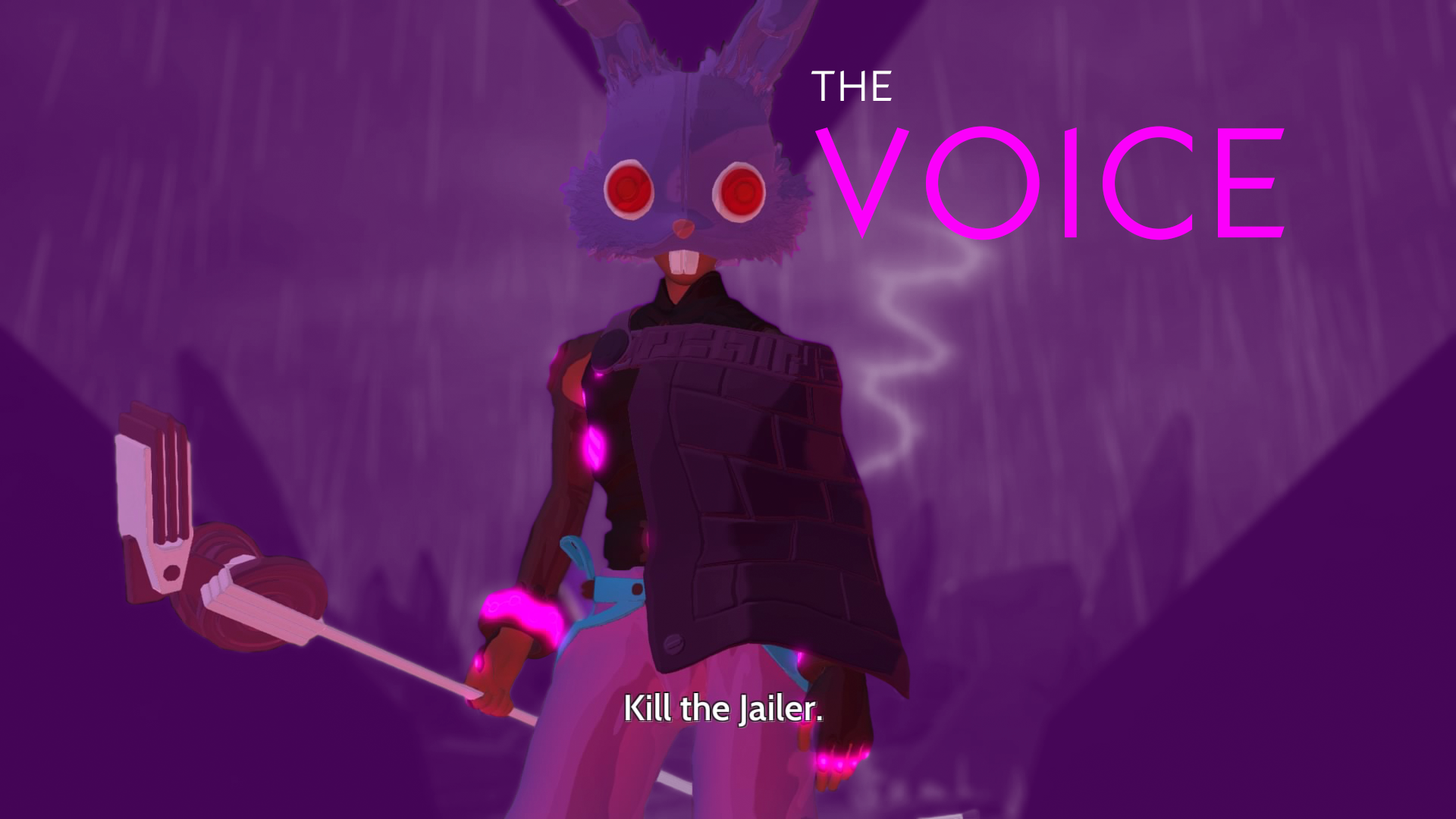 Wallpaper For The Stranger And Voice R Furi