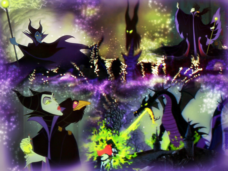 Maleficent Wallpaper Disney Villains