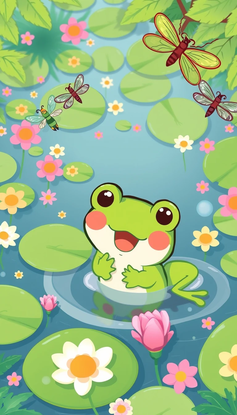 Keroppi Wallpaper