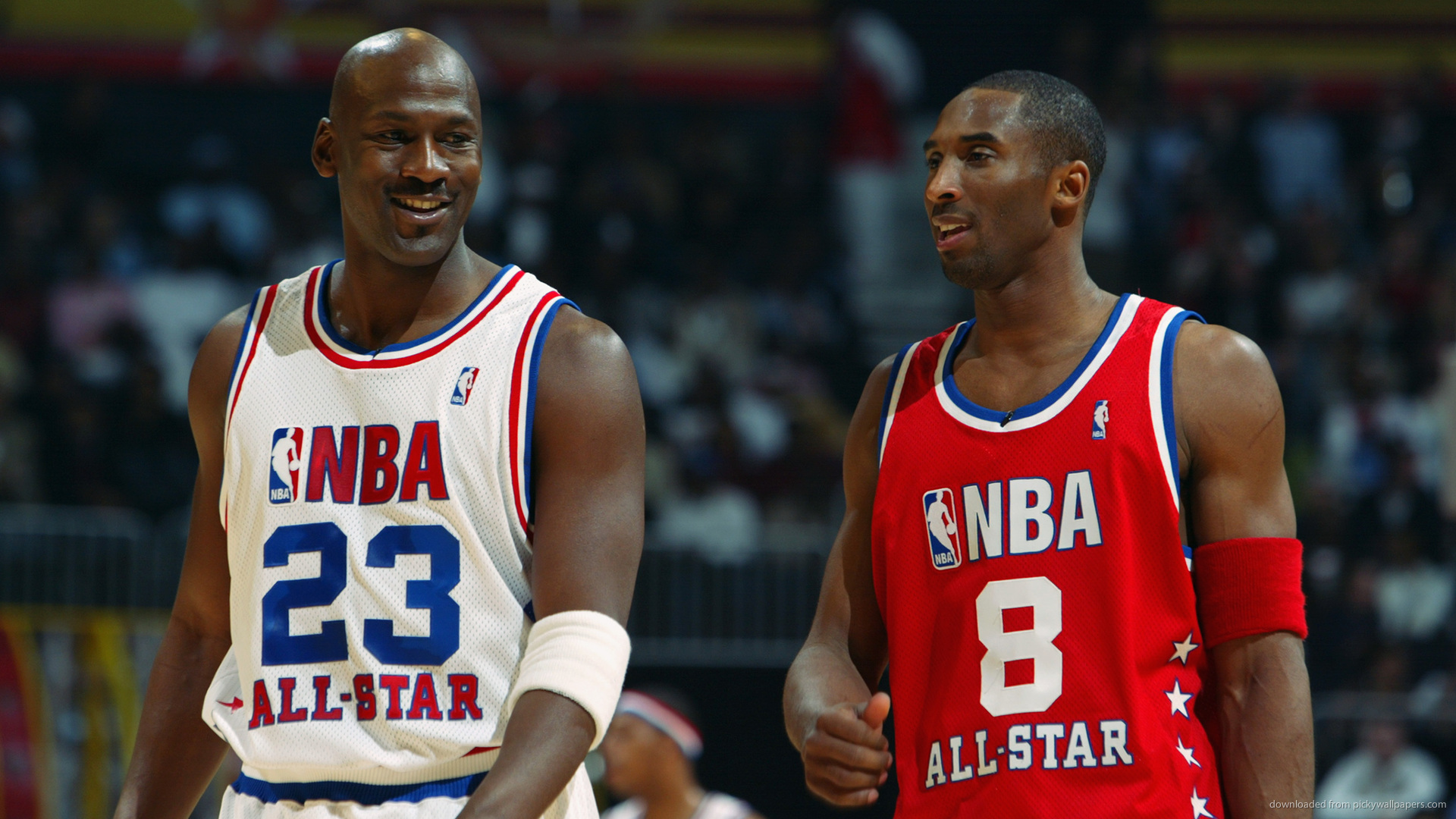 Kobe Bryant And Michael Jordan Wallpaper Corners