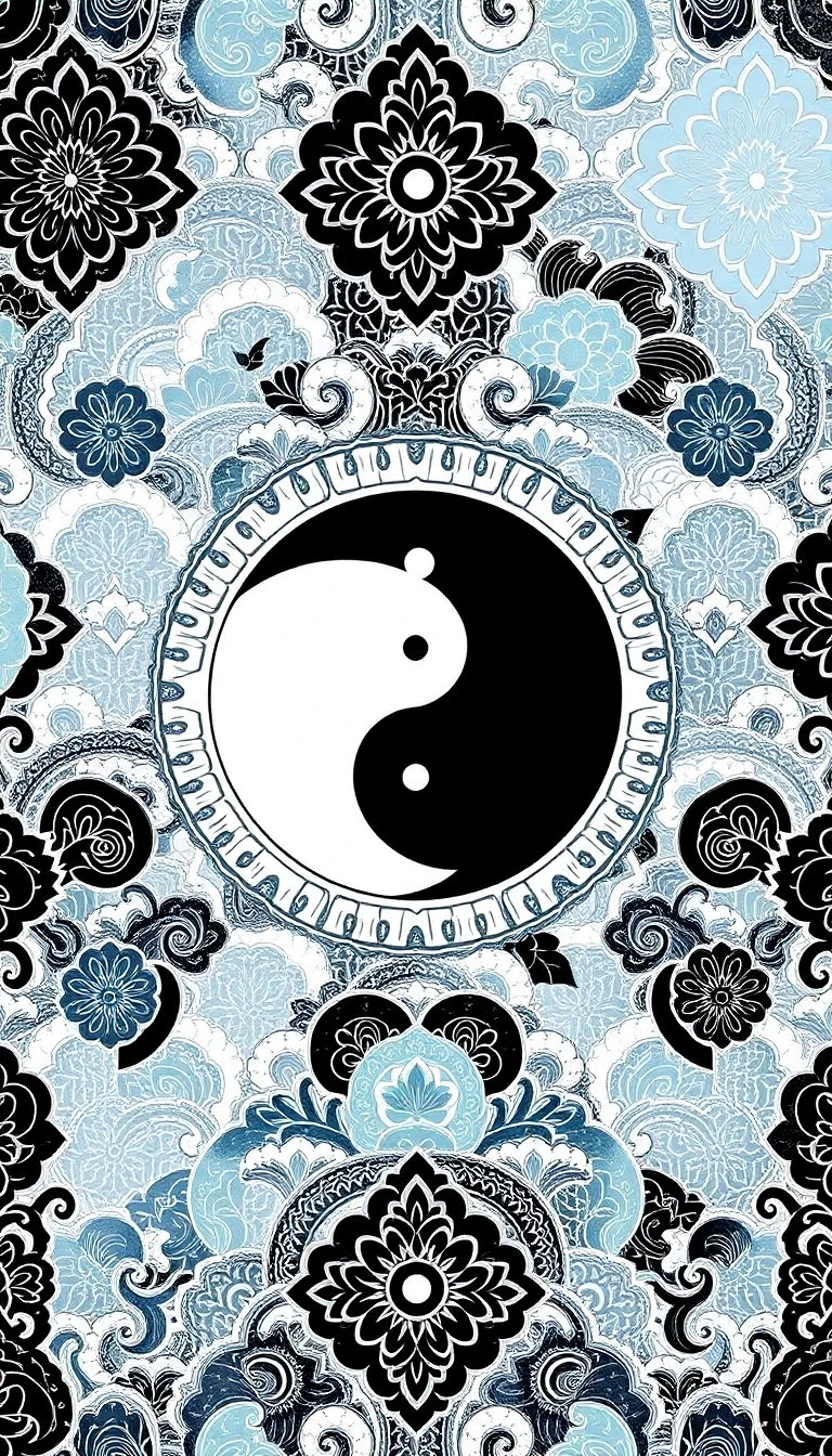 Ying And Yang Wallpaper