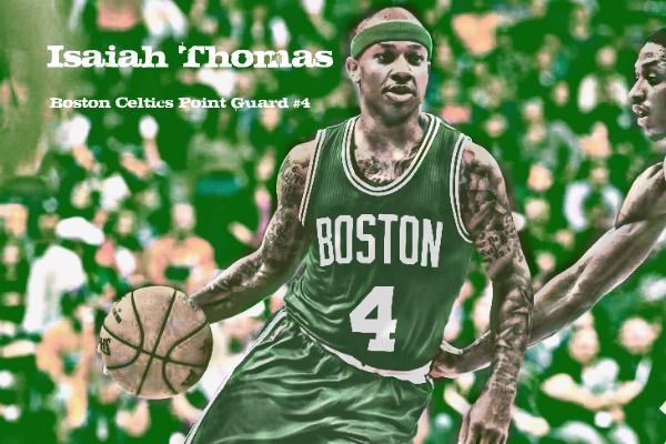 Isaiah Thomas Celtics By Rick2001kid