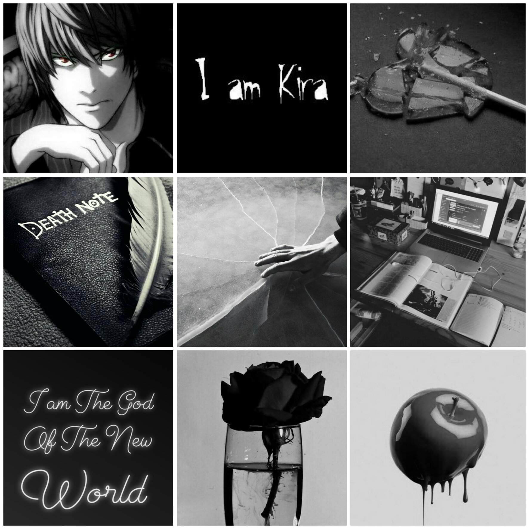 Death Note Aesthetic Picture Wallpaper