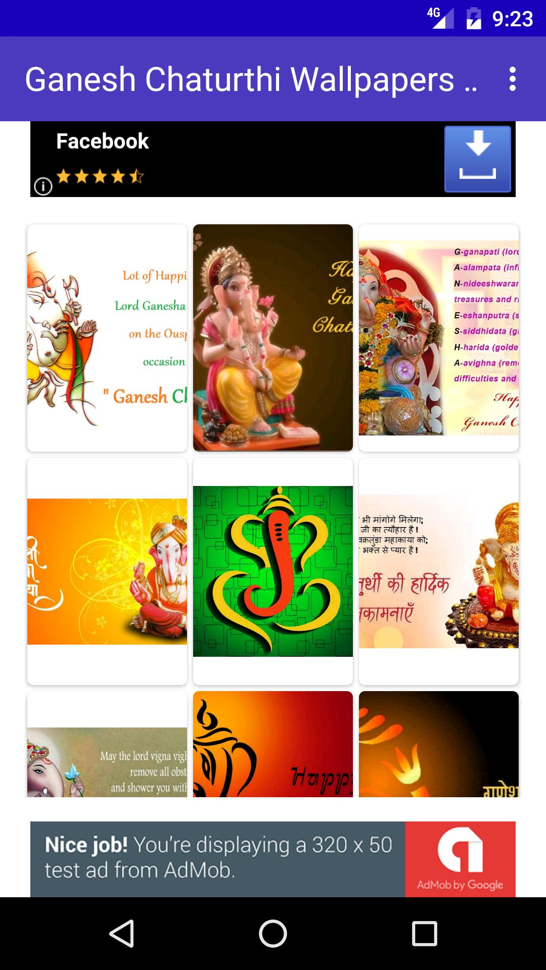 Do Apk De Ganesh Chaturthi Wallpaper Para Android