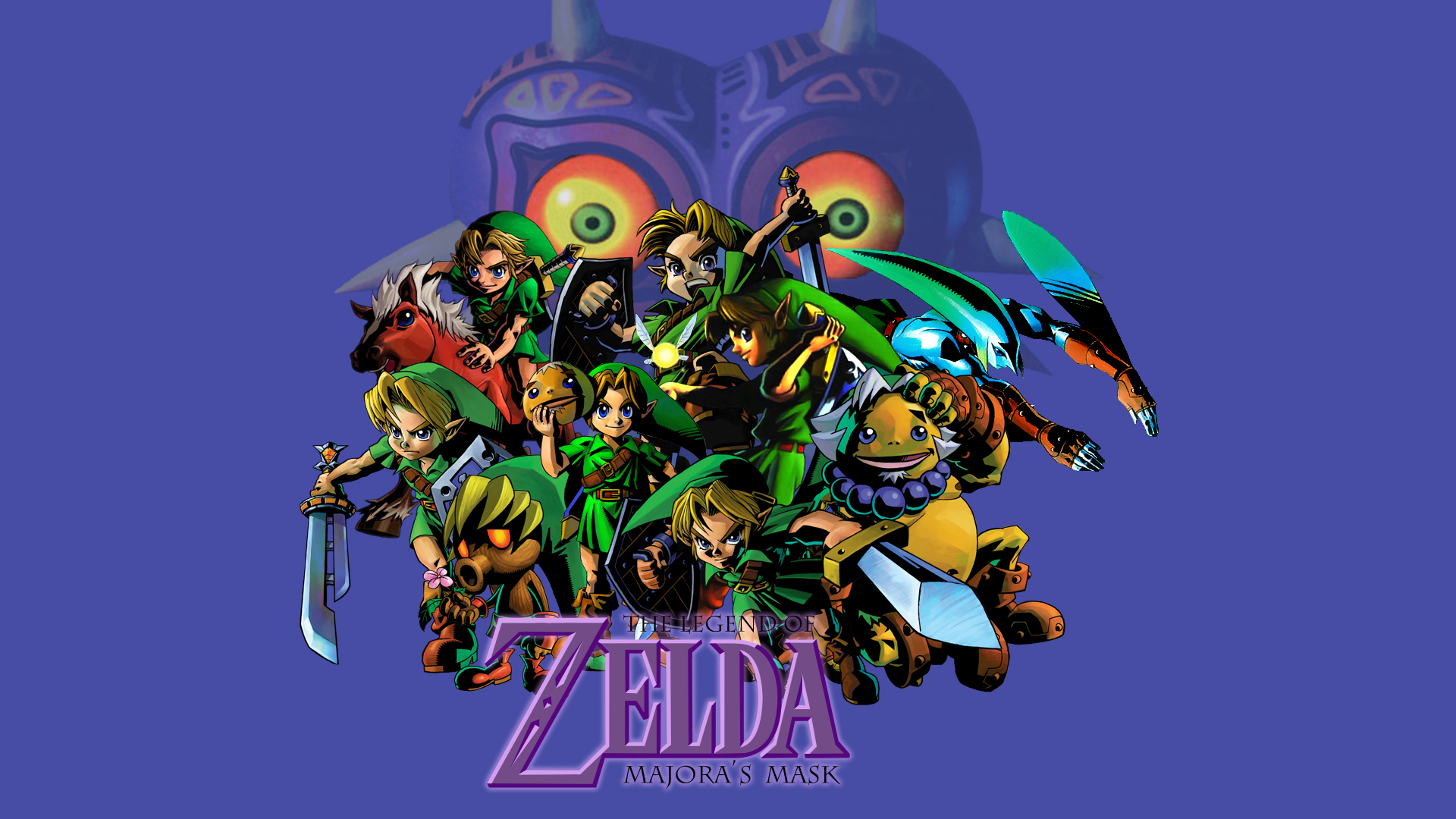 Photos Coloriage Zelda Majora S Mask
