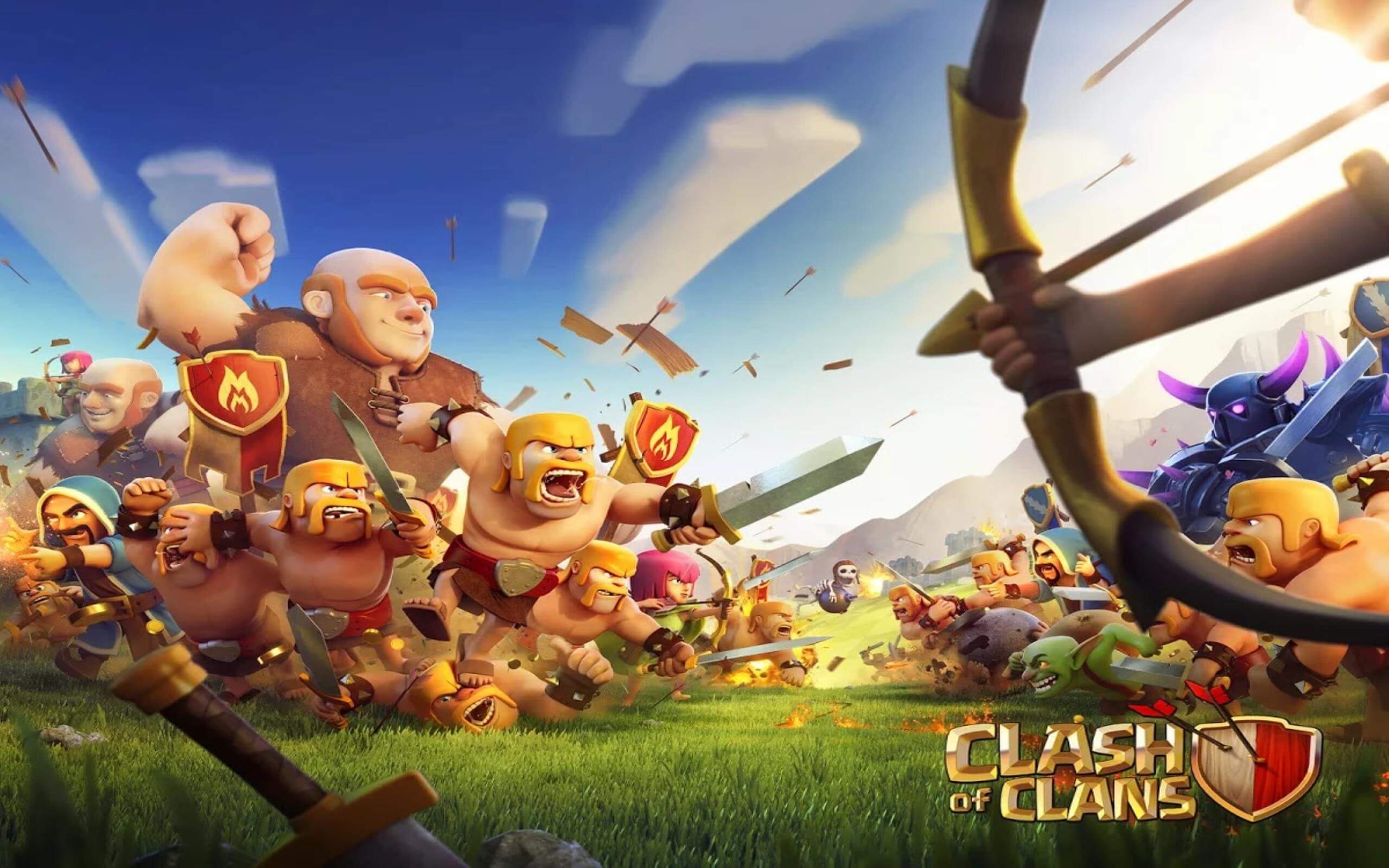 Free download Clash Of Clans Wallpapers and Photos 4K Full HD Everest Hill  [2560x1600] for your Desktop, Mobile & Tablet | Explore 92+ Clash Of Clans  Wallpapers | Pics Of Wallpapers Of