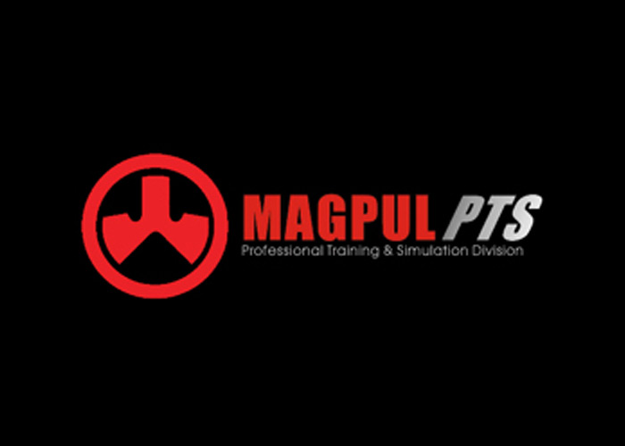 Magpul Logo Black Magpul pts black background 700x500