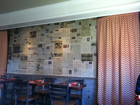 Cool Old French Newspaper Wallpaper Yelp