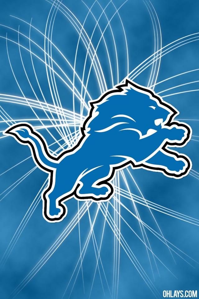 Detroit Lions Logo Wallpaper Nfl