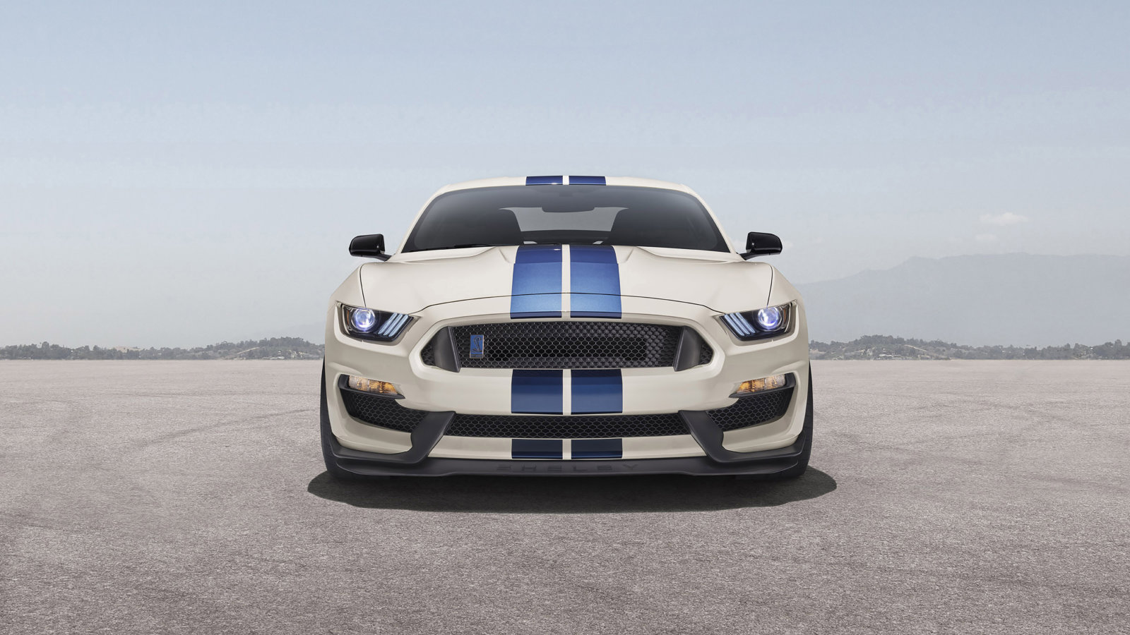 Ford Mustang Shelby Gt350 And Gt350r Heritage Edition Model