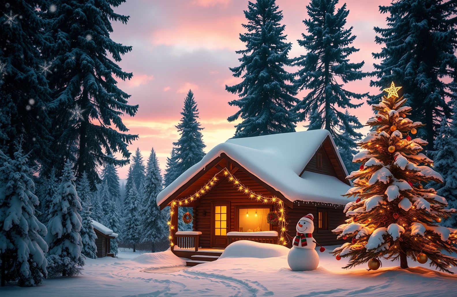 Christmas Background Wallpaper
