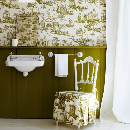 Bathroom Wallpaper Housetohome Co Uk