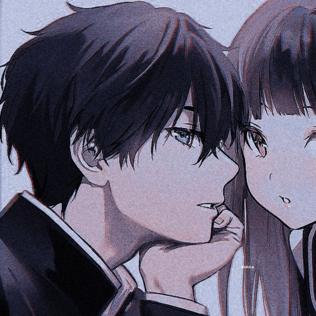 Aesthetic Unique Couple Picture Anime Profile Wallpaper