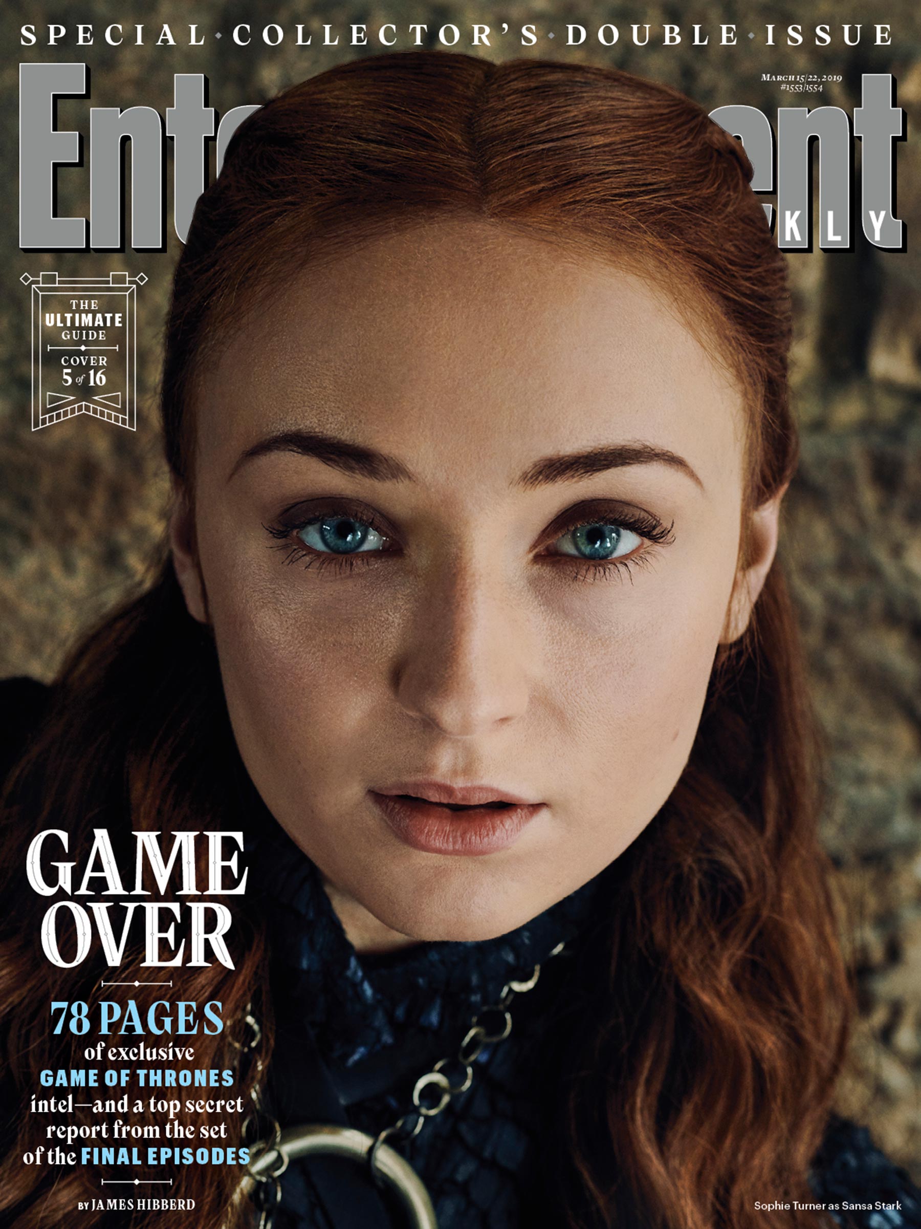 Game Of Thrones Immagini Entertainment Weekly Cover March