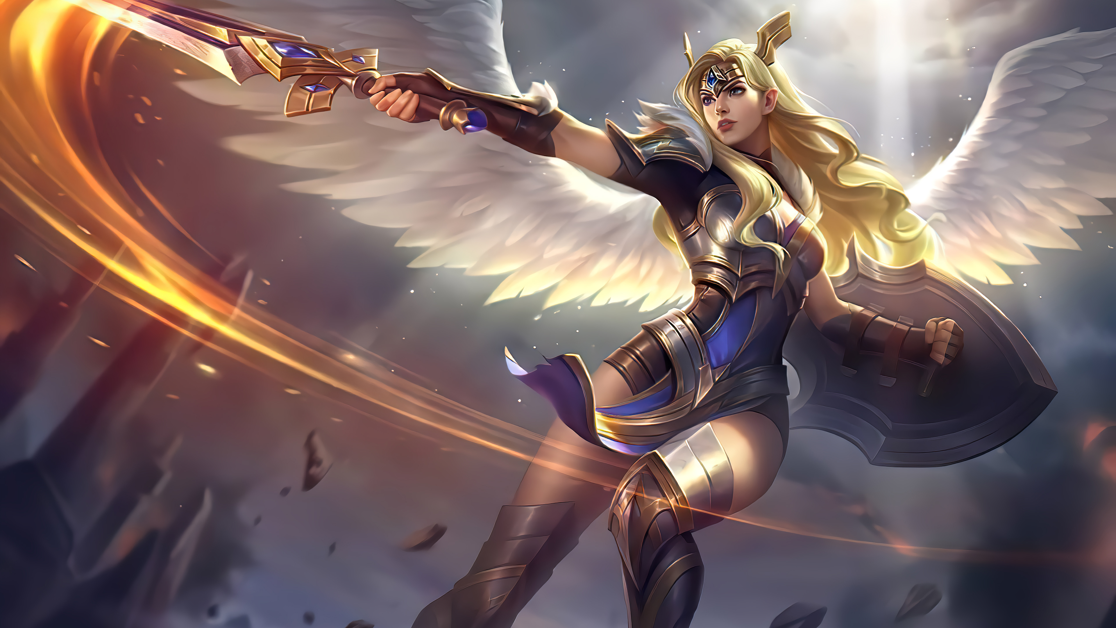 Wallpaper Mobile Legend Hero
