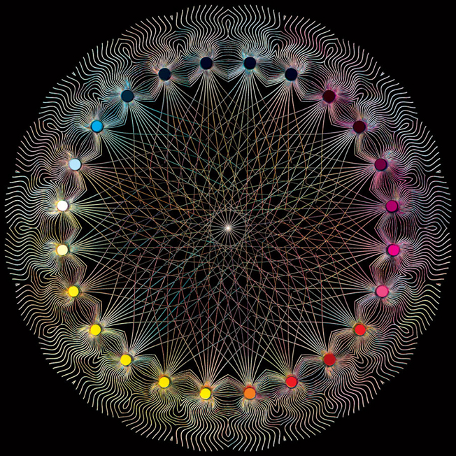 Hipnotizante Arte Geom Trica De Andy Gilmore Blckdmnds