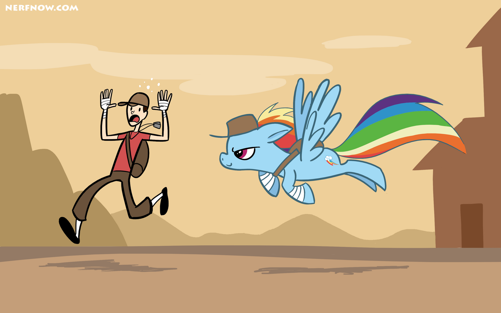Scout Tf2 Wallpaper My Little Pony Team