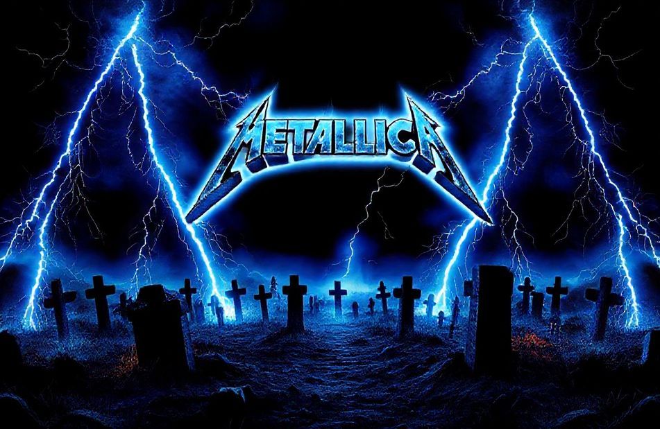 Metallica Ride The Lightning Wallpaper
