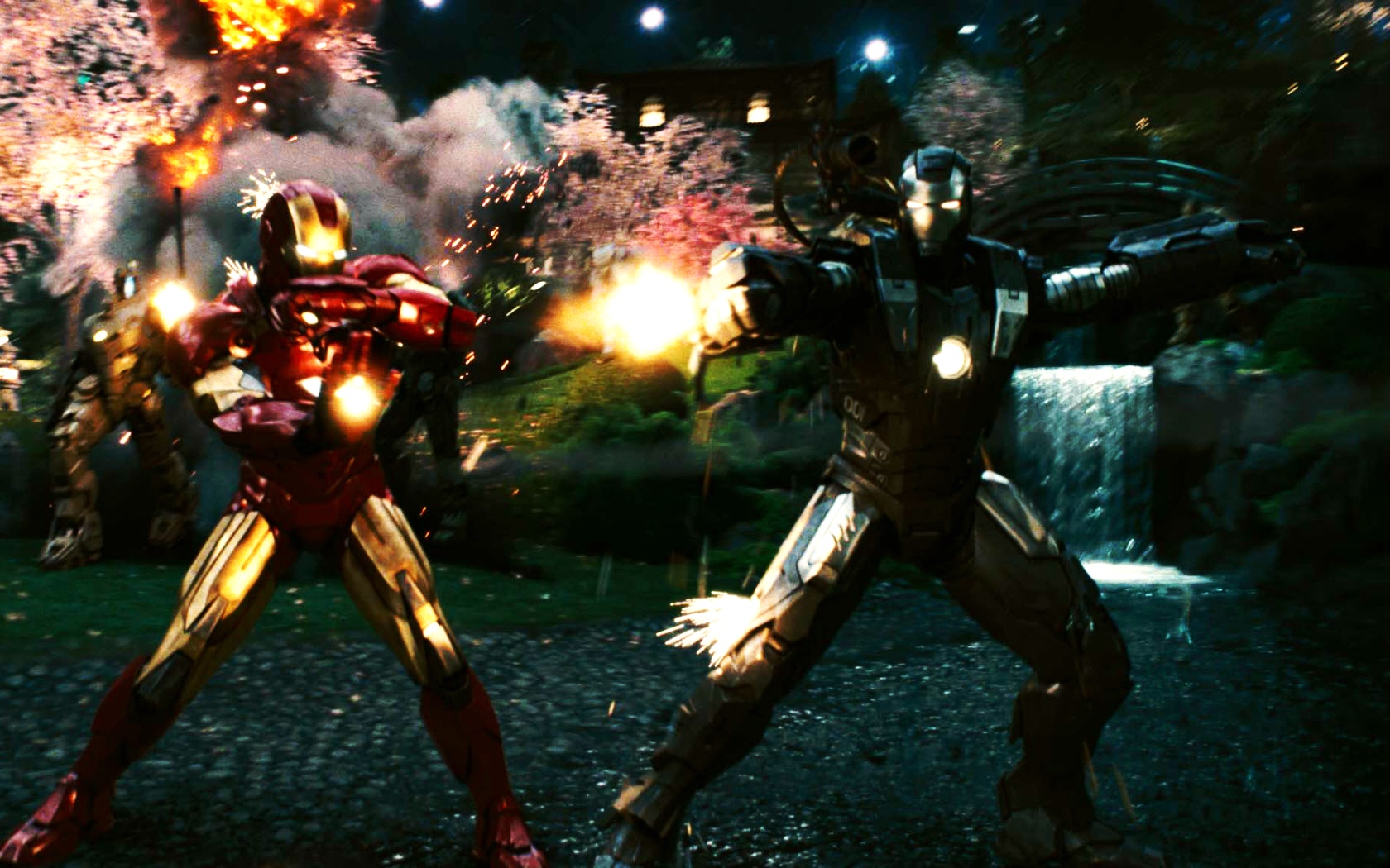 Iron Man Last Scene Wallpaper HD