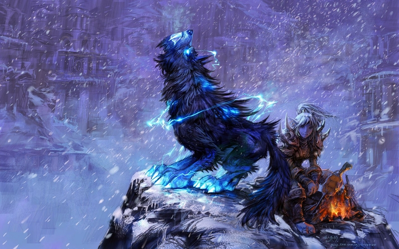 Video Games Snow World Of Warcraft Hunter Fantasy Art Artwork Trolls