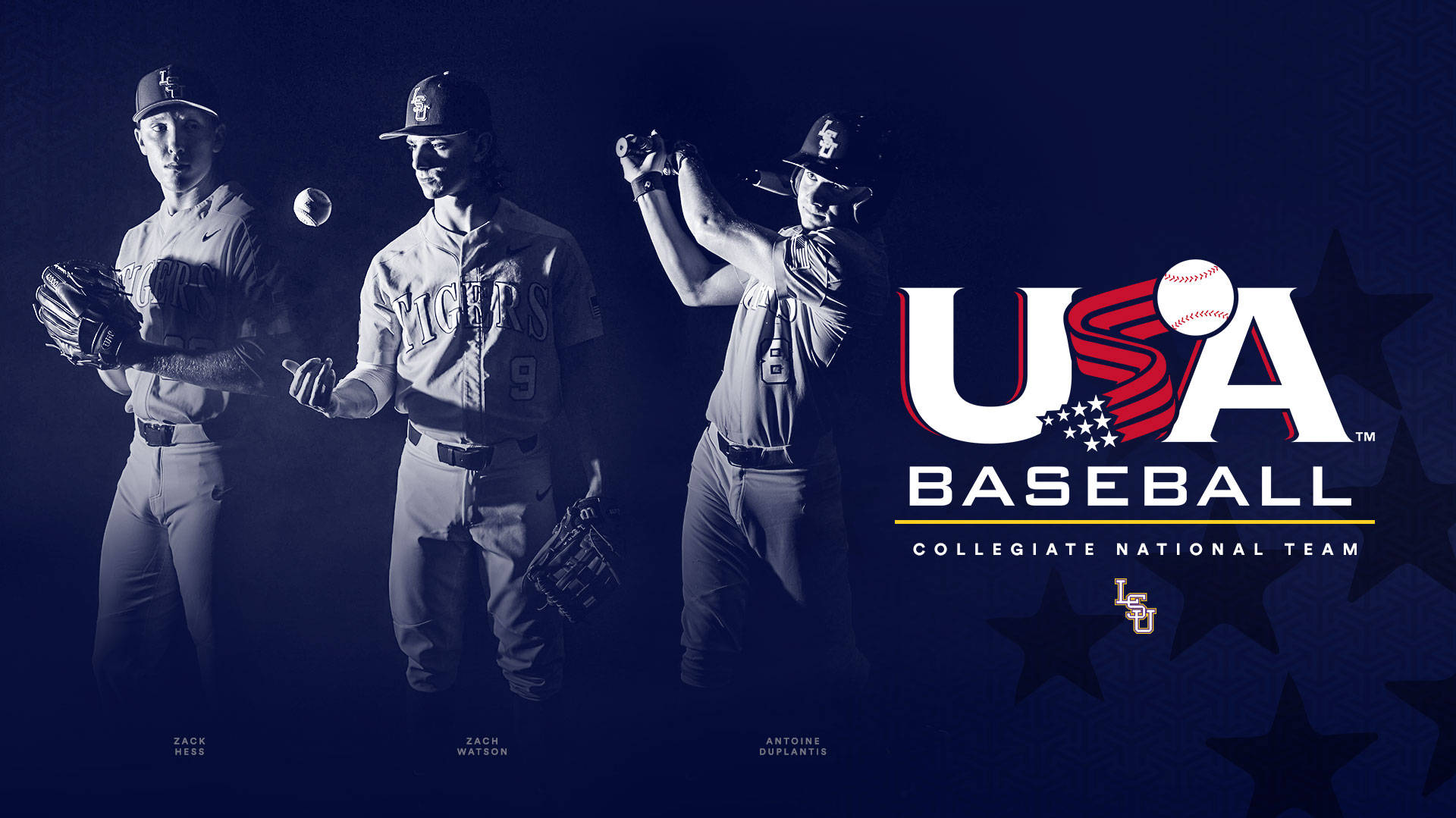 Three Tigers Join Usa Baseball For Summer Tour Lsu