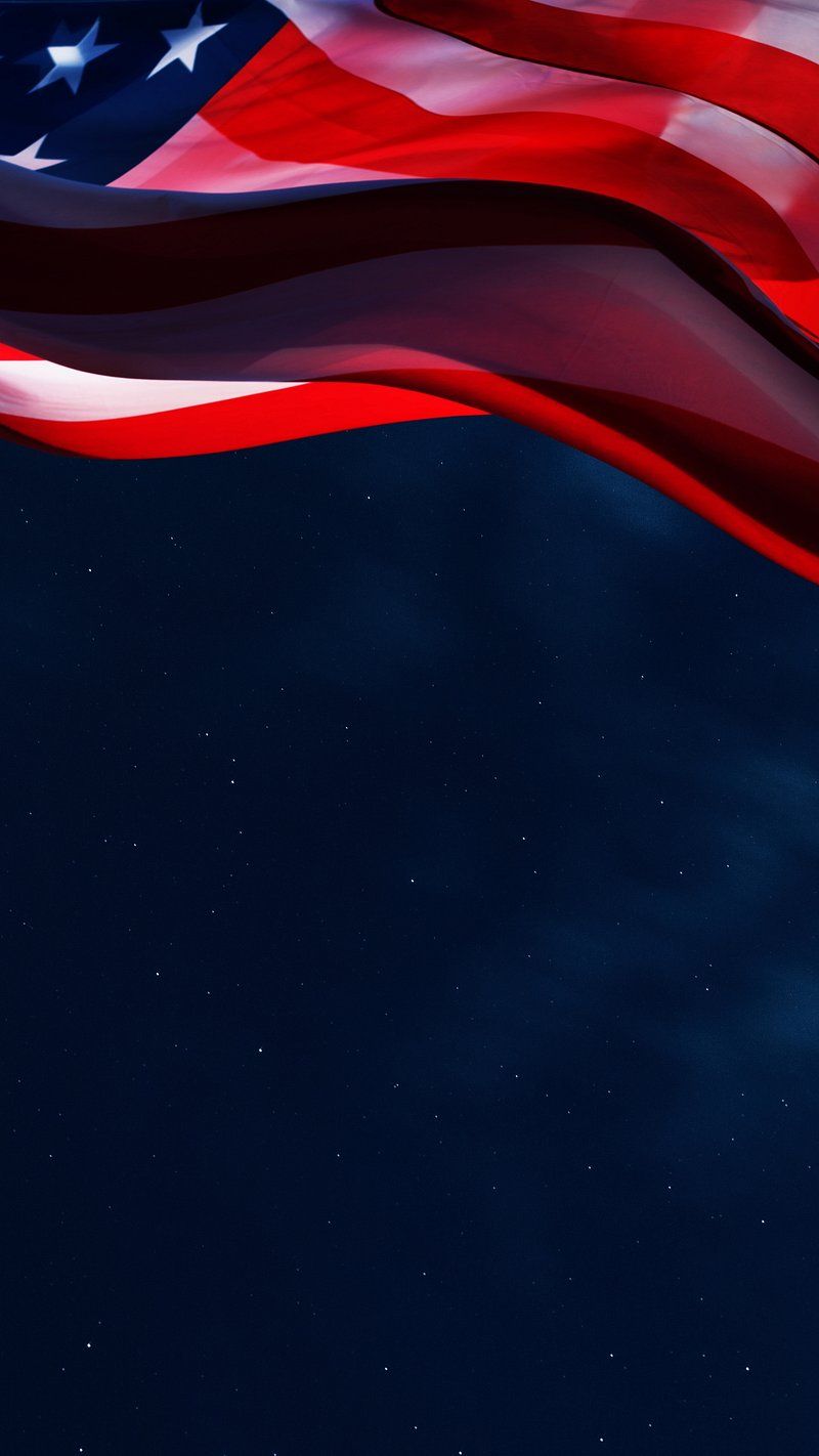 American Flag iPhone Wallpaper