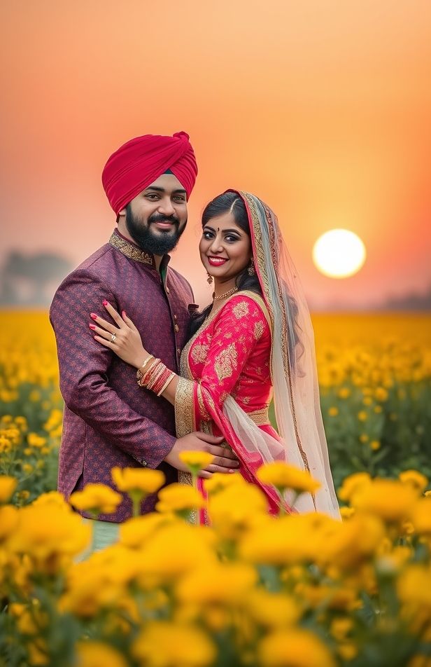Punjabi Couples Wallpaper