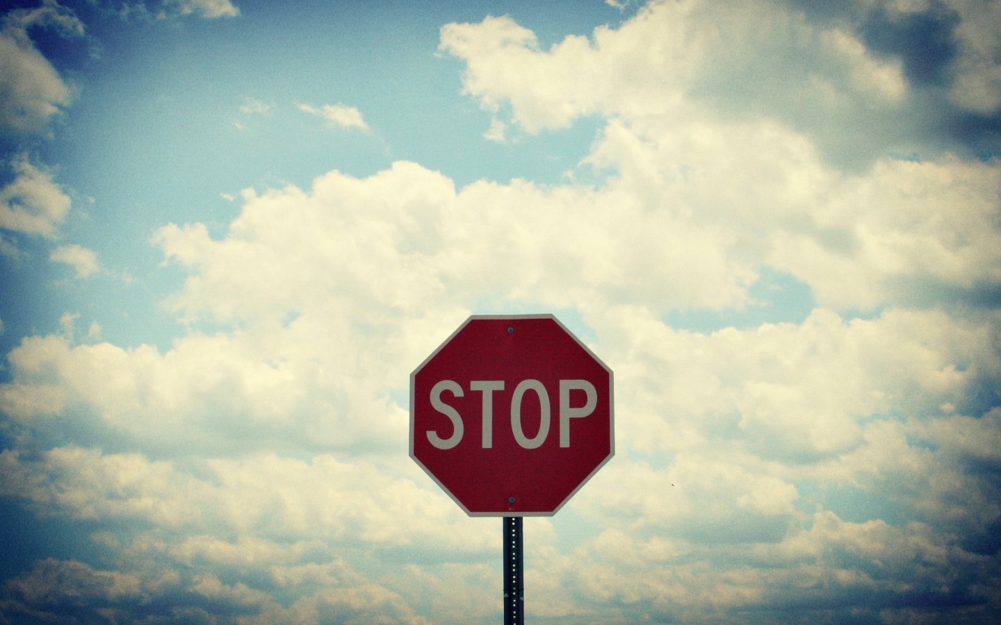 1440x900 STOP Climate Change desktop PC and Mac wallpaper