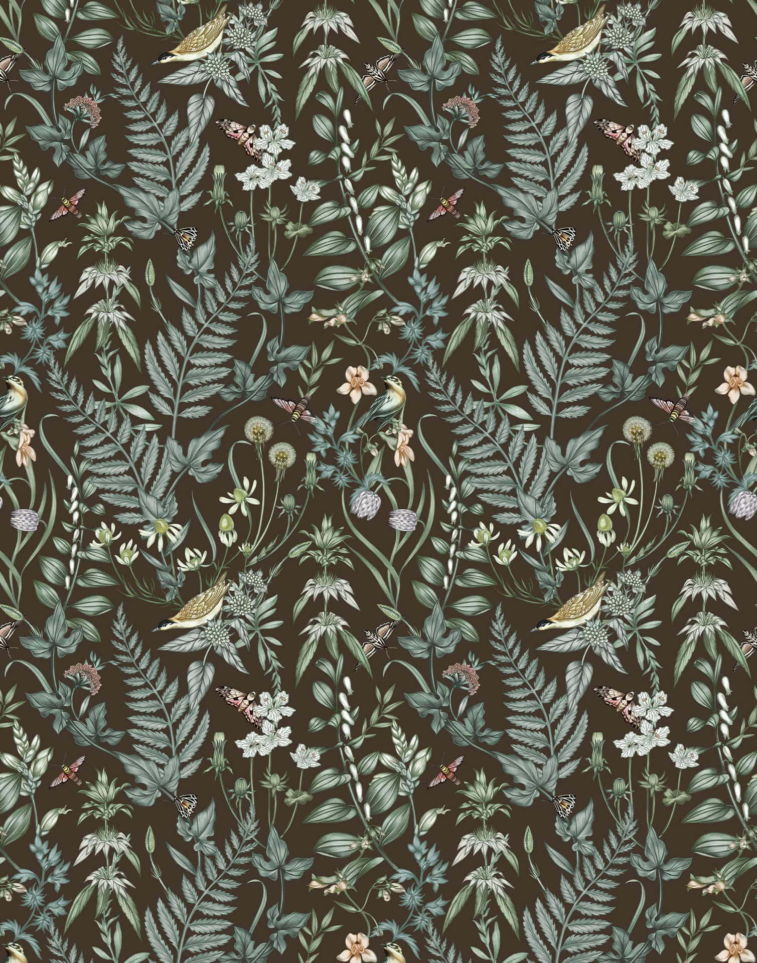 Green And Brown Wallpaper