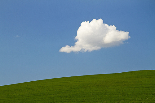 Windows Me Default Wallpaper This Reminded Of Xp