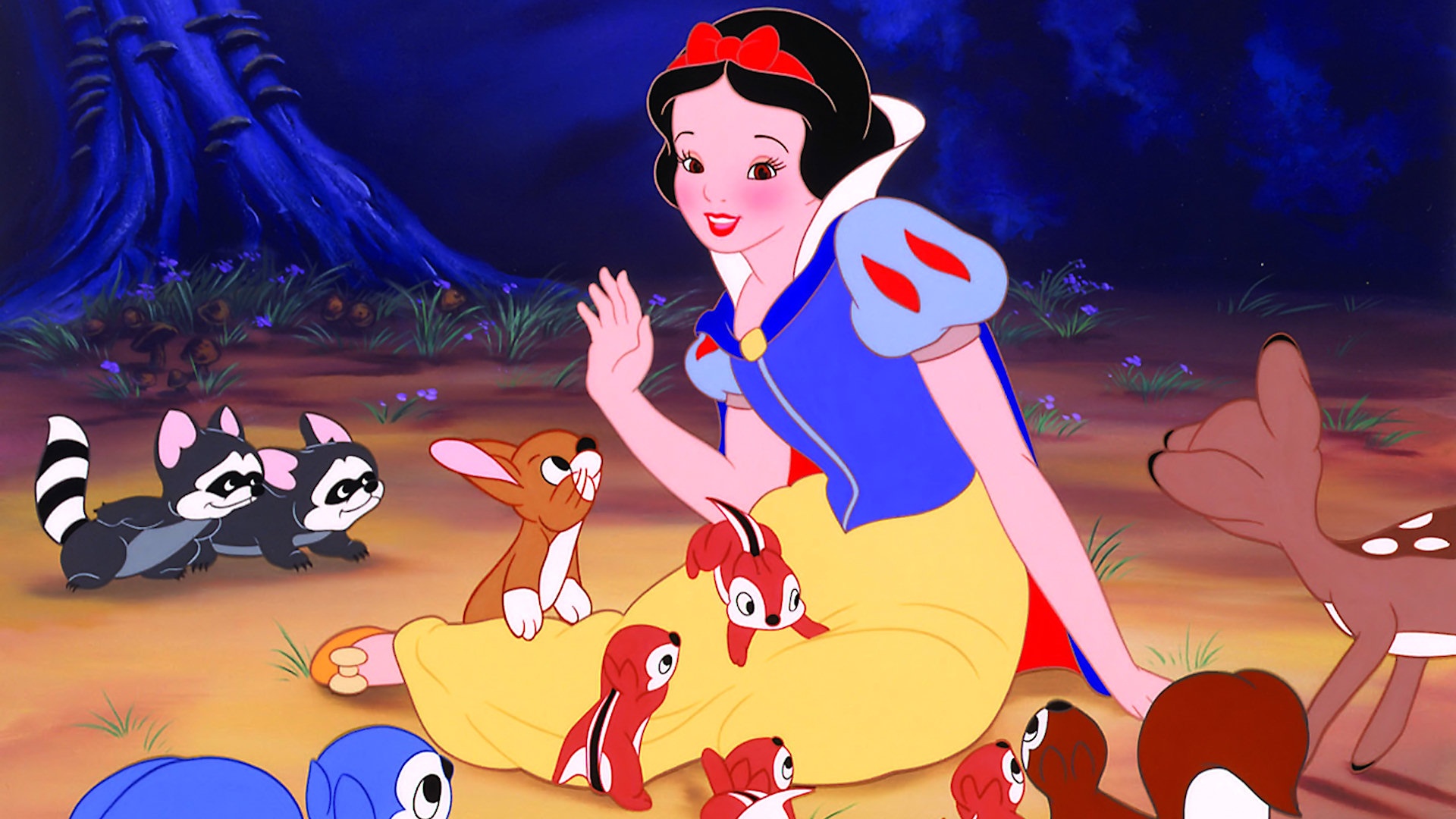 Snow White Disney Wallpaper HD 1080p Desktop
