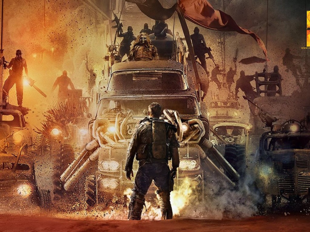 Mad Max Fury Road Movie HD Wallpaper